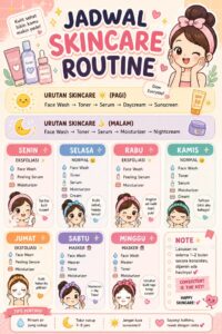 skincare untuk remaja