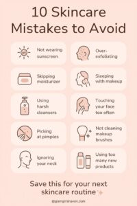 Kesalahan skincare