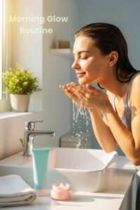 skincare routine pagi